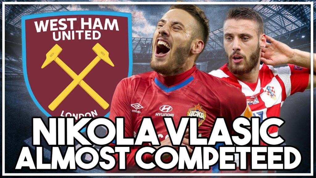 BREAKING:West Ham to sign Nikola Vlasic for €30m!!