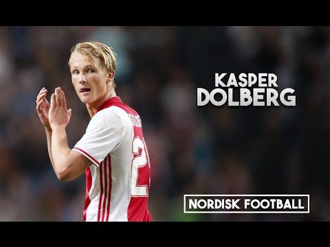 KASPER DOLBERG  | 1997 - Silkeborg , Ajax | Goals,Skills | 2015-2016