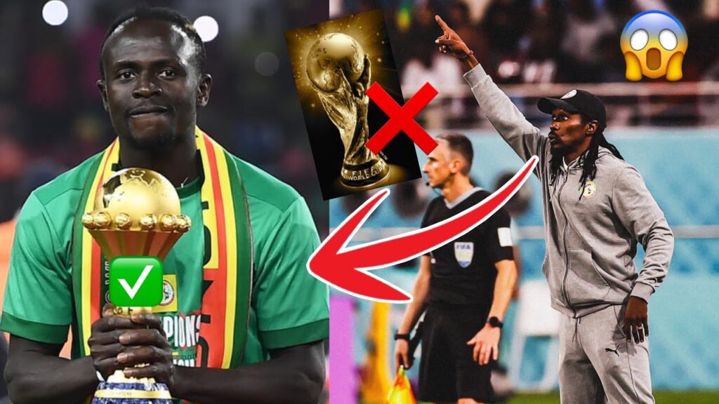 ALIOU CISSÉ à tranché entre demi finale de Mondiale & gagné la CAN : LA FRANCE ne lâche pas encore l