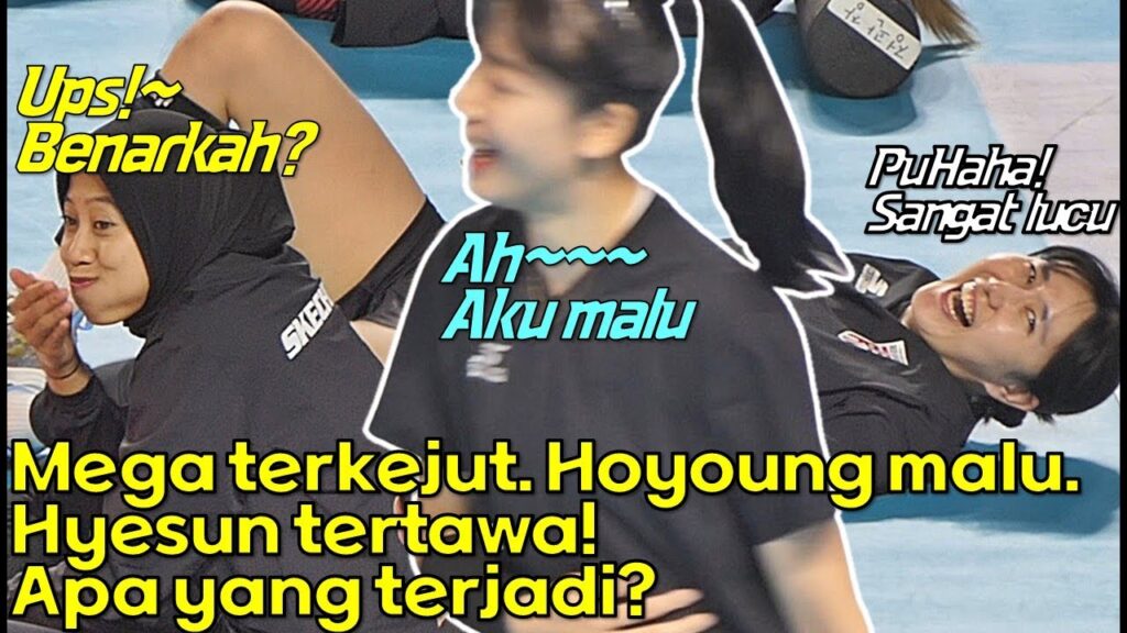 Video dibalik layar yang hanya bisa dilihat di sini! Apa yang terjadi selama pemanasan? Hoyoung!