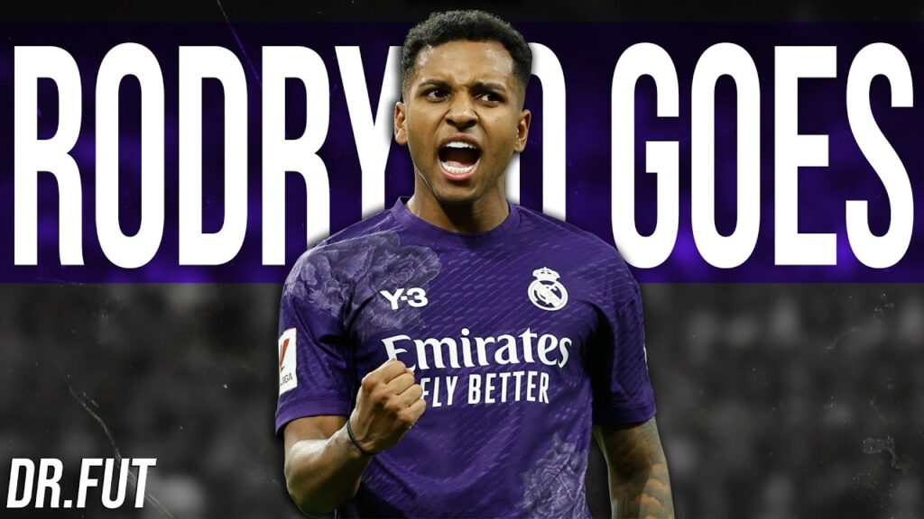 Están siendo injustos con Rodrygo...