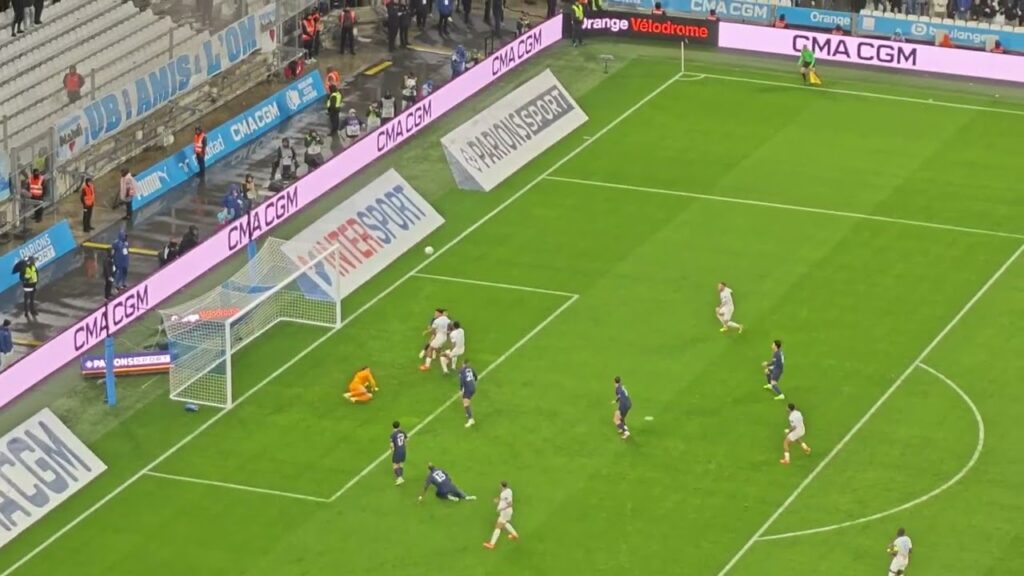 GOAL DISALLOWED JORDAN VERETOUT (Olympique de Marseille) vs. PSG | Ligue 1 #LeClassique