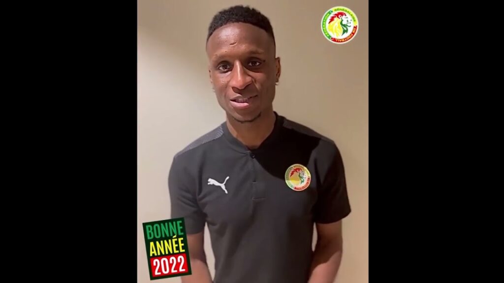 Kalidou Koulibaly, Bouna Sarr, Pape Abou Cissé souhaitent une bonne et heureuse année aux sénégalais
