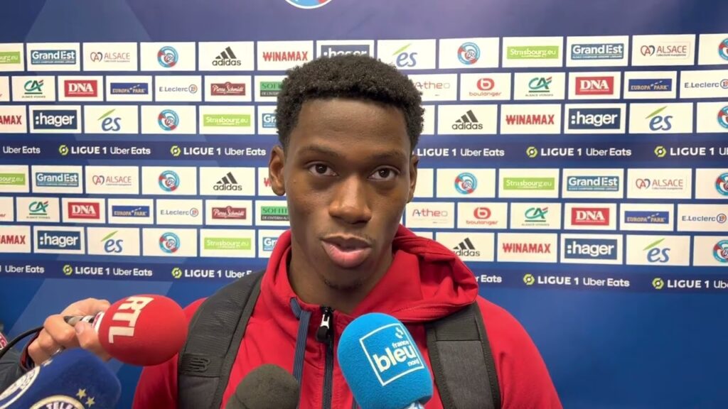 Jonathan David: "I wanted a hat-trick! Maybe against Monaco..." post-Strasbourg interview