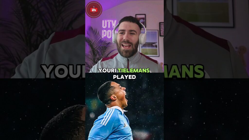 Youri Tielemans run rings round England for Belgium 🔥 #youritielemans #astonvilla