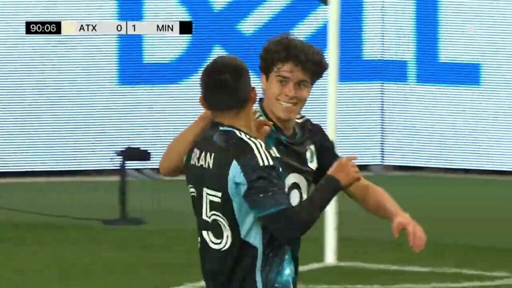 Goal: Alejandro Bran in extra time (90+1) vs Austin FC.