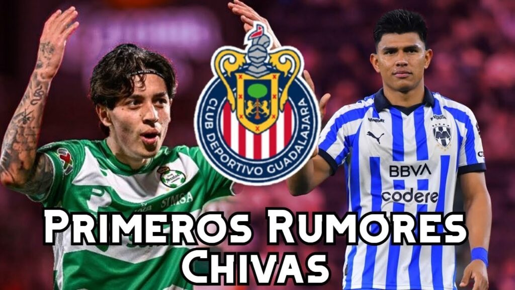 🚨Primeros Rumores Chivas | Ponen a Gallardo y Carrillo en la órbita de Chivas | chivas hoy