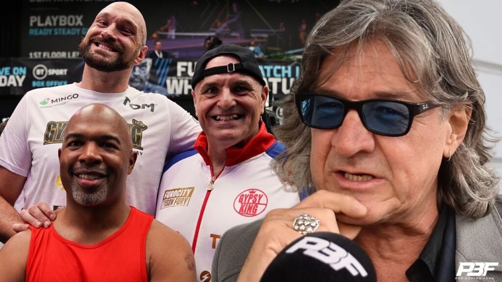 GARETH A DAVIES REACTS TO CHISORA SAYING JOHN FURY SHOULD TRAIN TYSON FURY FOR USYK, HEARN/SHALOM