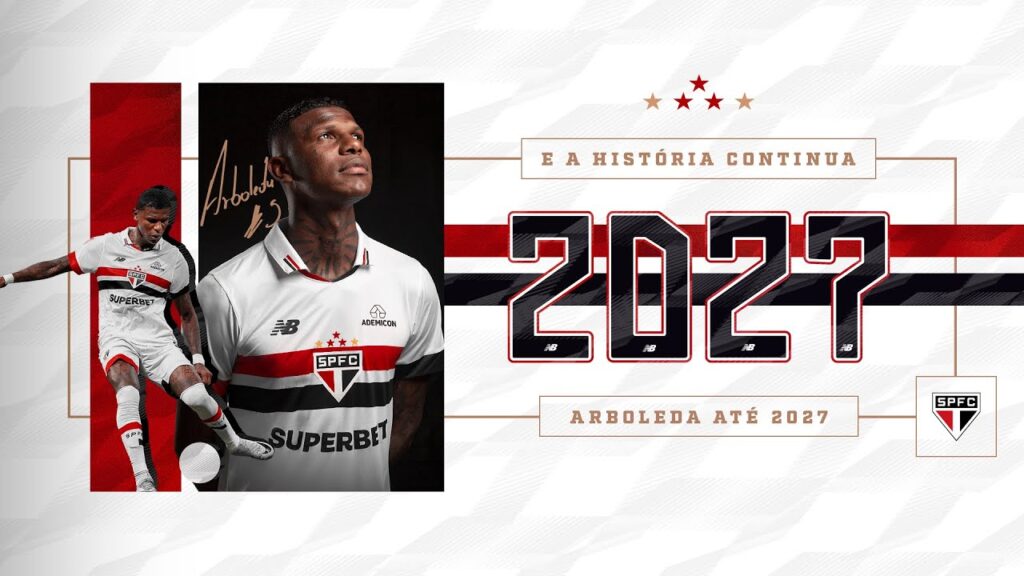 ARBOLEDA ATÉ 2027 | SPFC PLAY