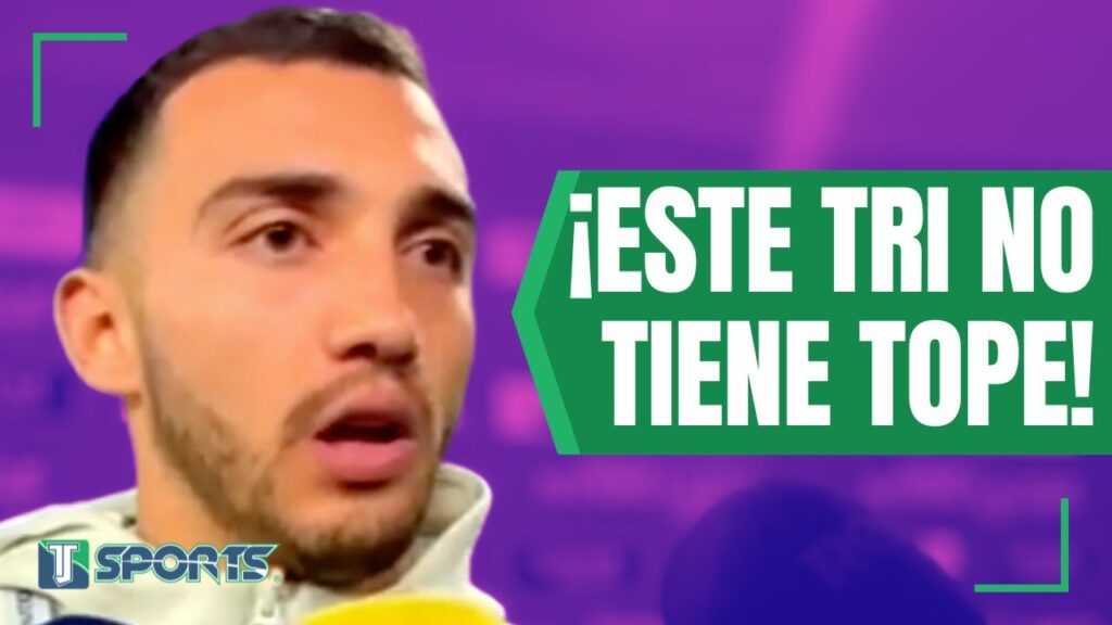 ADVIERTE Luis Chávez que la Selección Mexicana está para GRANDES COSAS, tras GOLEAR a Panamá