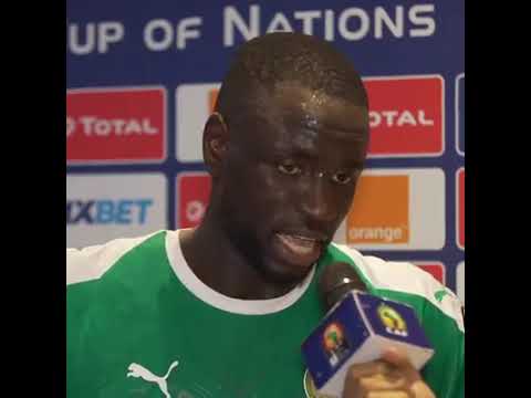 A quick interview with Cheikhou Kouyate