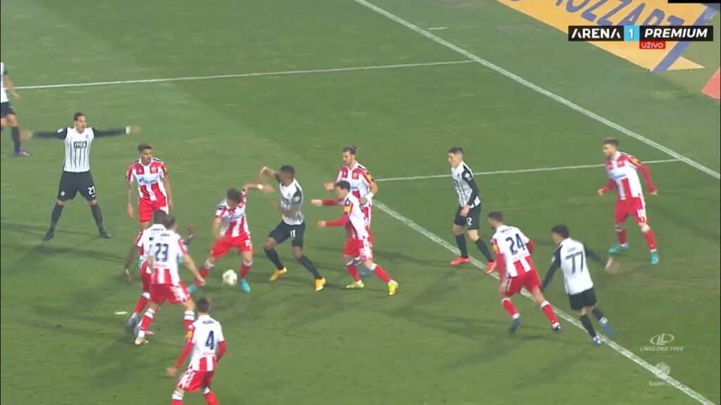 DA LI JE BIO PENAL ZA PARTIZAN: VAR nije reagovao, kao ni sudija Jovanović