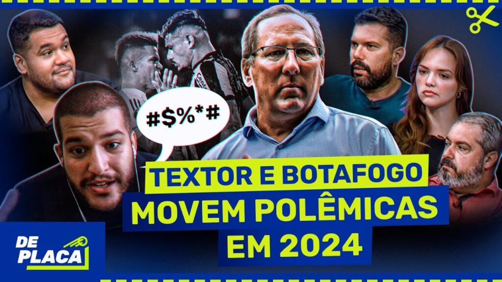 PEDRO CERTEZAS DEU O PAPO SOBRE TEXTOR E BOTAFOGO: "OU ELE É DOIDO OU VAI REVOLUCIONAR O FUTEBOL"