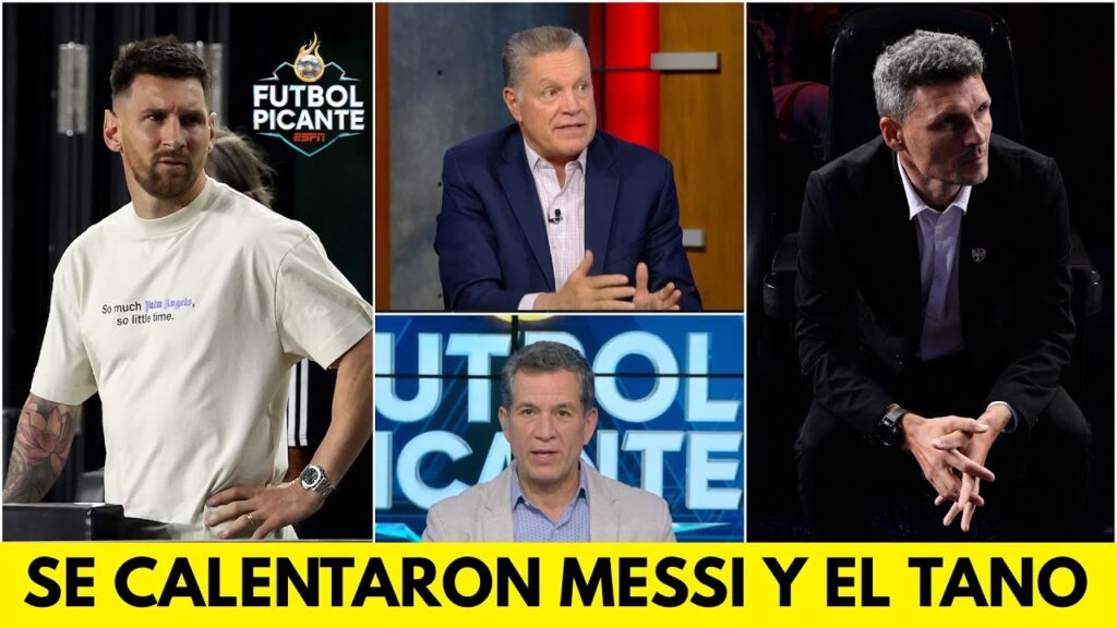 MESSI y el TANO ORTIZ se DIJERON DE TODO tras la victoria de RAYADOS vs INTER MIAMI | Futbol Picante