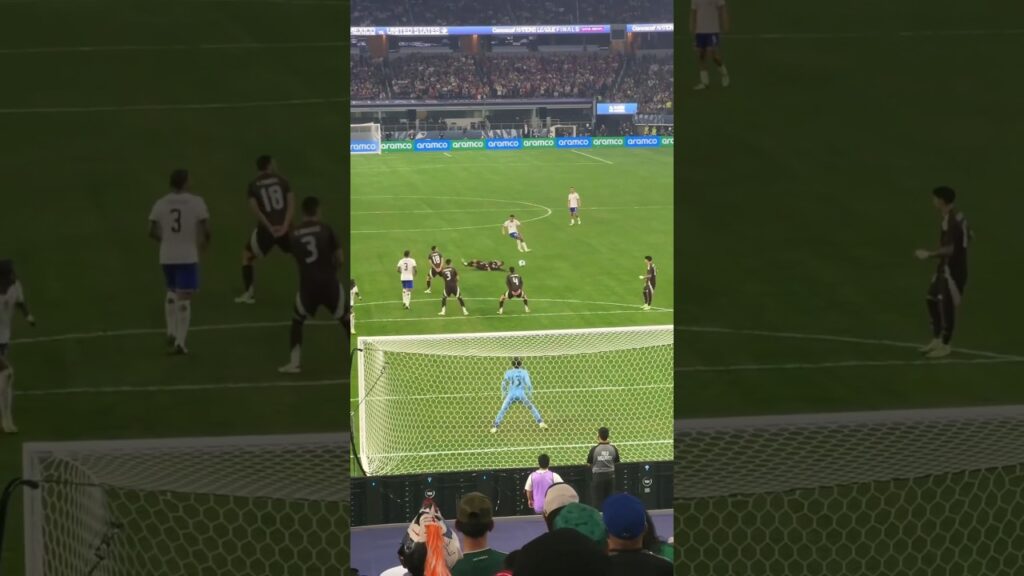 Tyler Adams Goal | USA vs Mexico