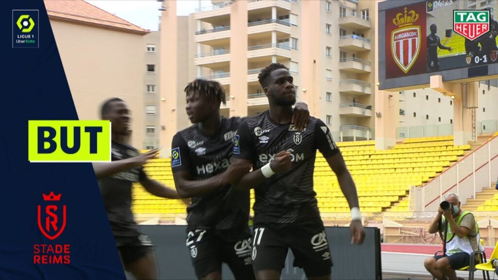 But Boulaye DIA (5') / AS Monaco - Stade de Reims (2-2)  (ASM-REIMS)/ 2020-21