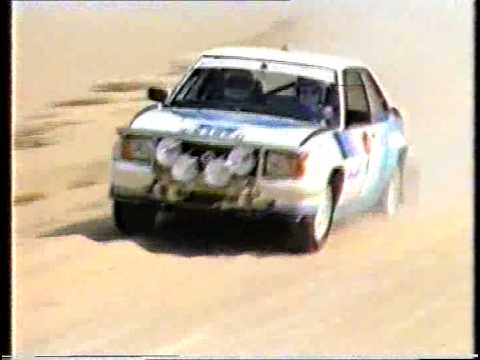 Saeed Al Hajri in Kuwait International Rallyاستعراض سعيد الهاجري