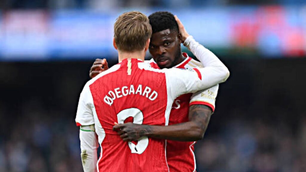 ARSENAL 2-0 LUTON THOMAS PARTEY 67 MINS VS LUTON TOWN & PLAYER RATINGS