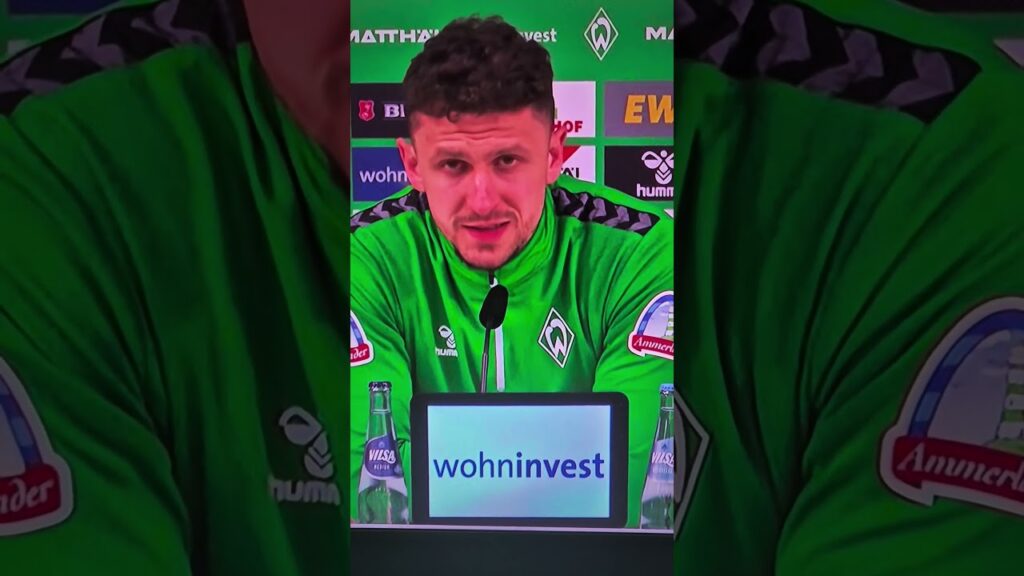 Milos Veljkovic im Interview Teil 1