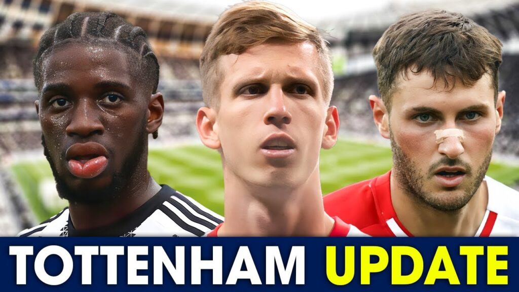 Tracking £52M Dani Olmo • Spurs Want. Gimenez • Plotting Move For Illing-Junior [TOTTENHAM UPDATE]