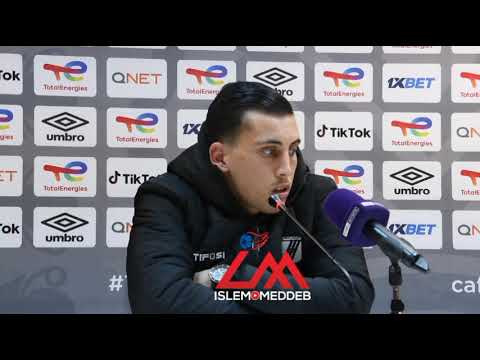 أيمن دحمان: نمثلو تونس عادي نلعبو في رادس متأكدين انو جمهورنا بش يجي ويساندنا وهدفنا ديما الألقاب