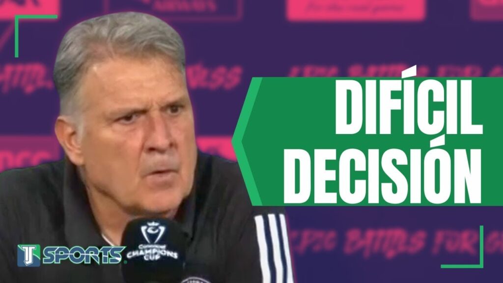 ¿Por qué NO JUGÓ Lionel Messi? Gerardo Martino REVELA los PROBLEMAS con la ESTRELLA del Inter Miami