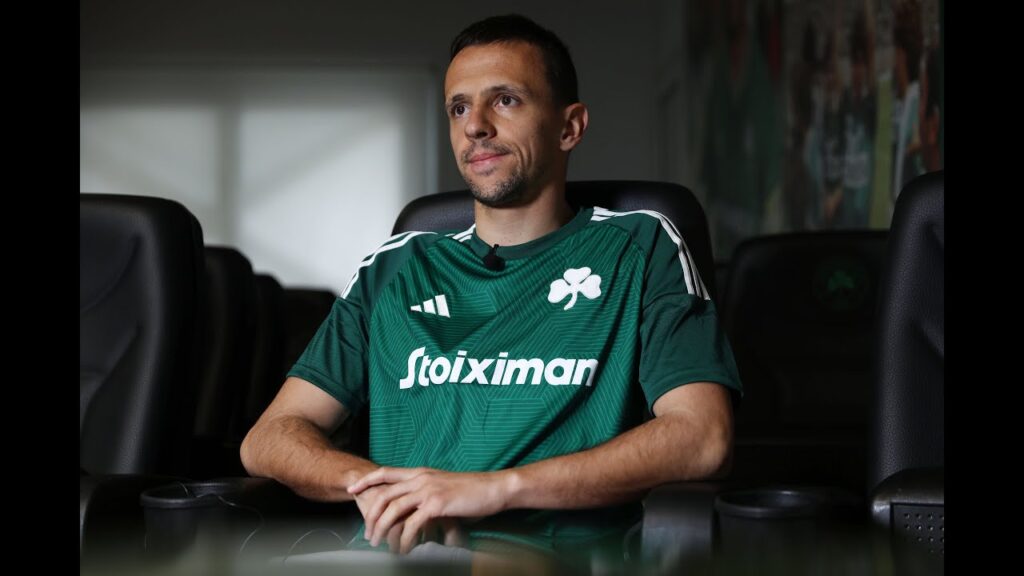 Νεμάνια Μαξίμοβιτς: «Ήρθα στην κατάλληλη ομάδα για να κατακτήσω τίτλους» / PAO TV Νεμάνια Μαξίμοβιτς: «Ήρθα στην κατάλληλη ομάδα για να κατακτήσω τίτλους» / PAO TV