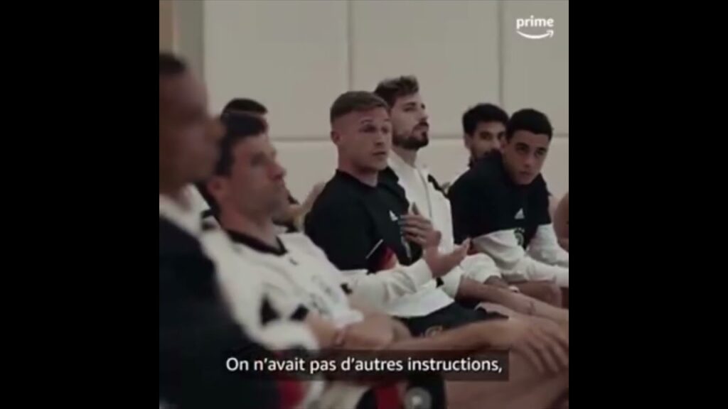 When Joshua Kimmich disagreed with Hansi Flick's tactics before facing Spain at the World Cup 😳