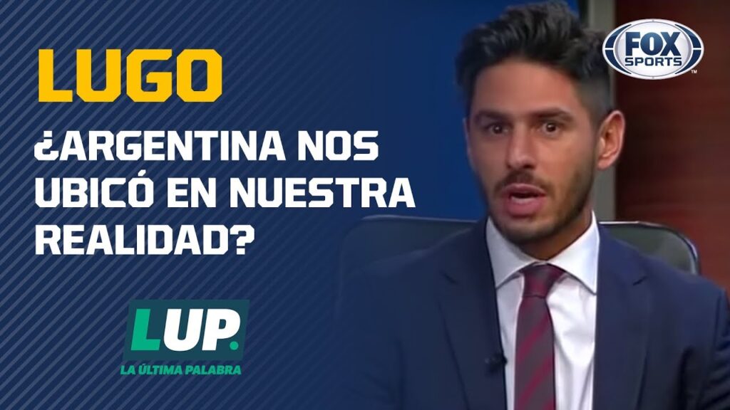 Márquez Lugo resaltó los errores "infantiles y tontos" de Néstor Araujo ante Argentina