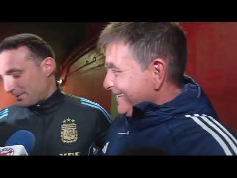 Lionel Scaloni a Claudio Vivas: Es mi padre futbolístico, sabe de fútbol 10 veces más que yo".