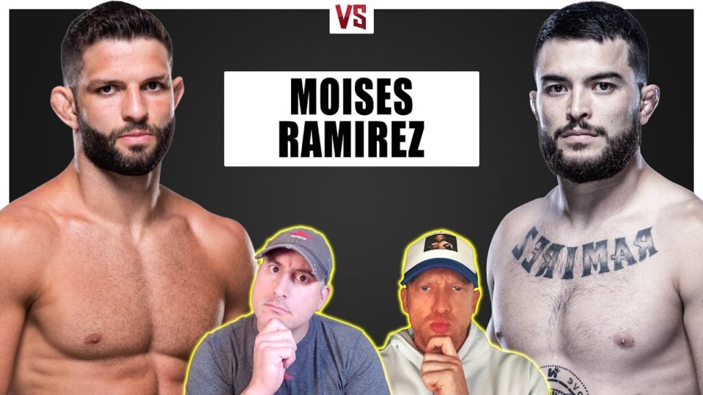 UFC Vegas 88: Thiago Moises vs. Mitch Ramirez Prediction, Bets & DraftKings
