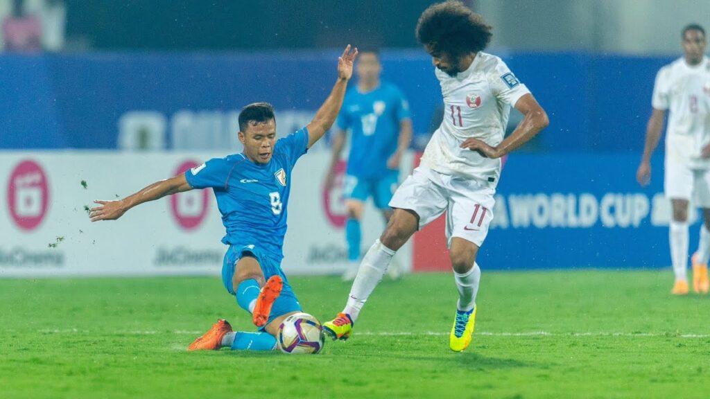 SURESH WANGJAM vs Qatar - Individual Highlights - FIFA WC 2026 Qualifiers