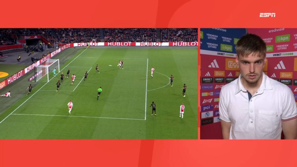 Taylor blij voor Gaaei: "Echt een wereldgoal, zal 'm goed doen" | Ajax 1-1 Go Ahead | #ajagae