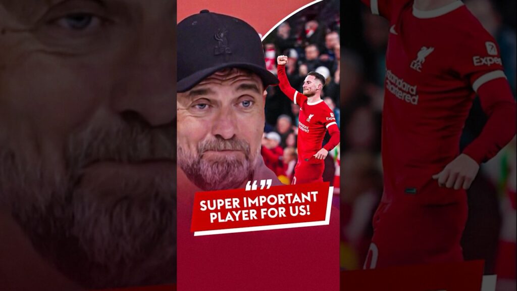 "Really happy for Liverpool that we got him" 😀 | Jurgen Klopp praises Alexis Mac Allister