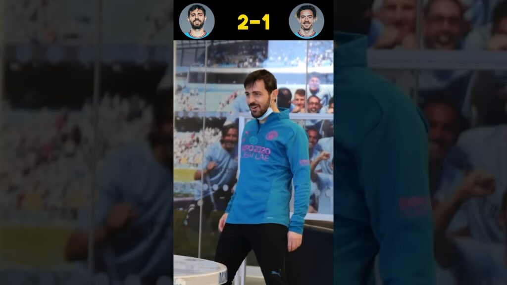 Grealish vs Bernardo Silva 😆😆