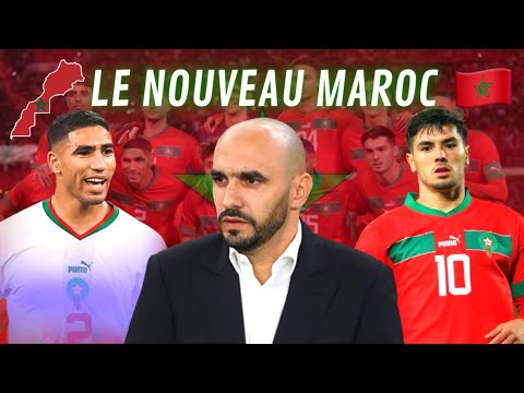 🇲🇦REGRAGUI × BRAHIM DIAZ, le nouveau Maroc ! (Walid Regragui reste !) 🇲🇦REGRAGUI × BRAHIM DIAZ, le nouveau Maroc ! (Walid Regragui reste !)