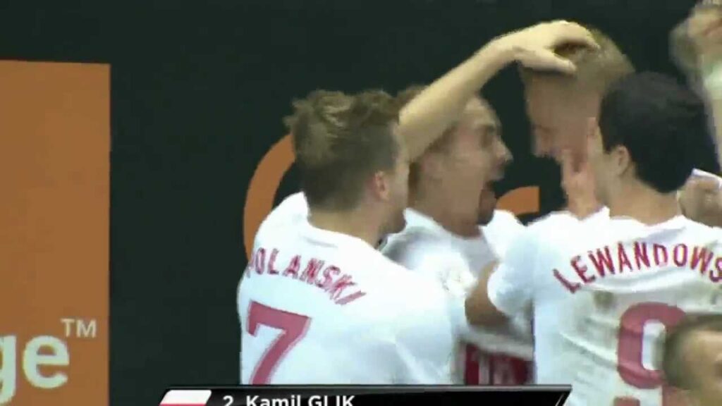Polska 1:1 Anglia - Kamil Glik