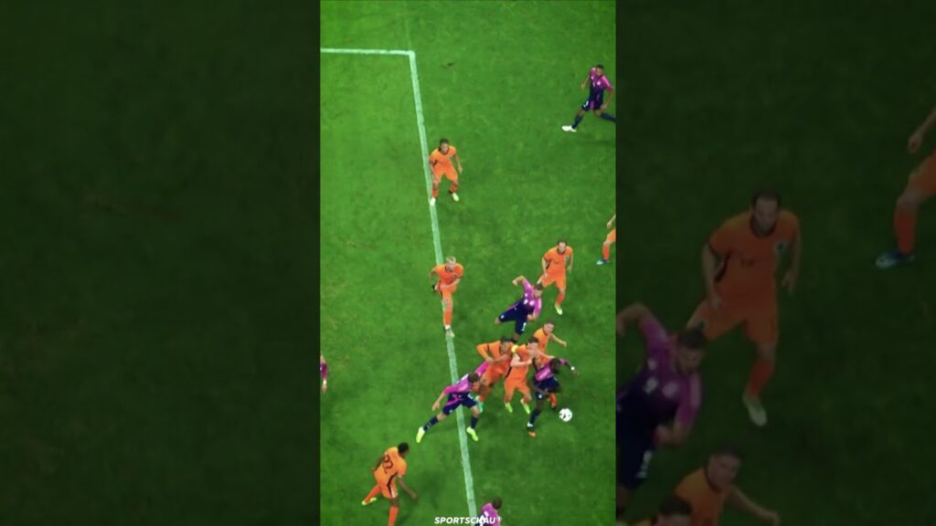 Millimeter-Entscheidung zum Sieg 😯 I Sportschau Fußball