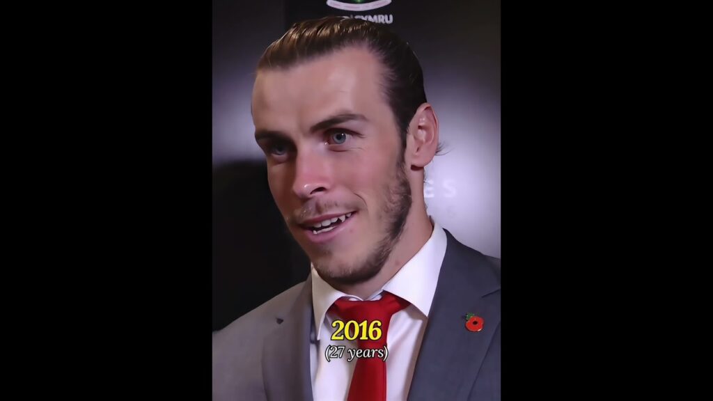 Gareth Bale Evolution 2007-2024 through the years