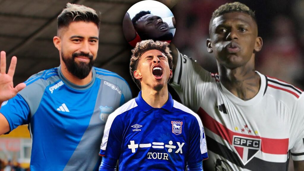 GOLAZO DE JEREMY SARMIENTO PARA GANAR AL MINUTO 96 🔥 | NOBOA FUERA 1 MES | SAO PAULO RENOVÓ A ARBOLE