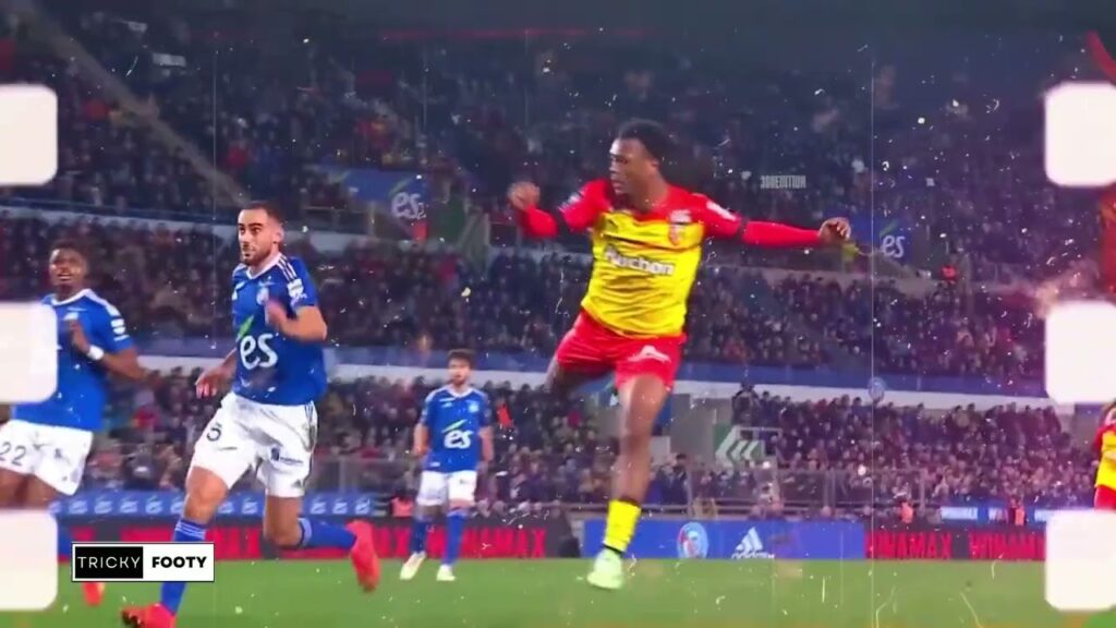 Loïs Openda WELCOME TO RB LEIPZIG