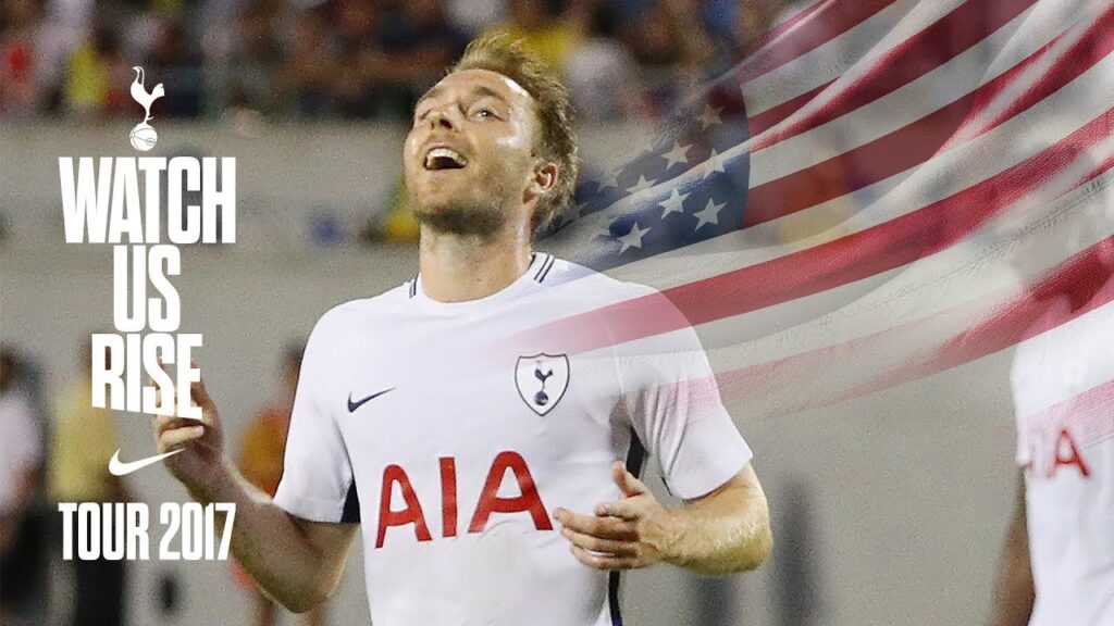 CHRISTIAN ERIKSEN WONDER GOAL VS PSG