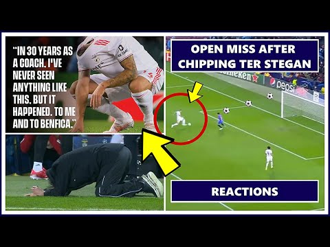 Reactions on Haris Seferovic miss VS Barcelona