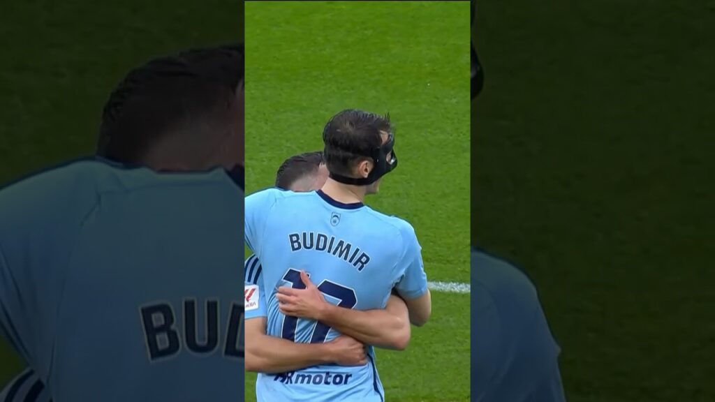 BUDIMIR doesn't miss in the area 🔥⚽