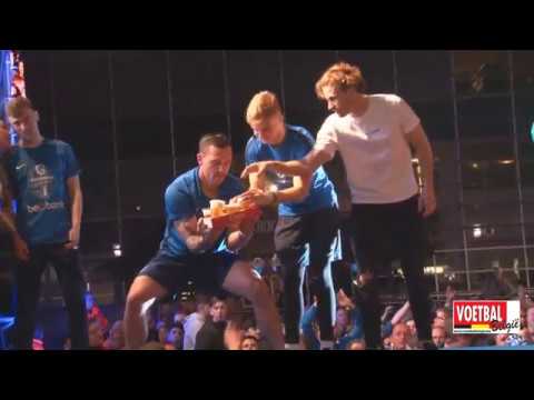 KRC Genk kampioen pintjes drinken?