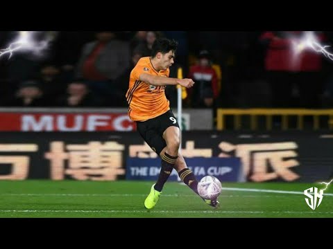 RAUL JIMENEZ -  Mejores Jugadas, Goles, Duelos de velocidad  🔥