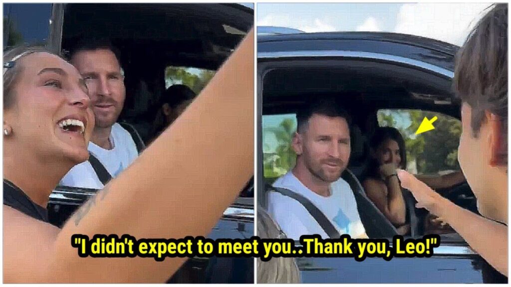 Lionel Messi's Incredible Humility: Stopping to Meet Crying Fans After a Loss 🐐🇦🇷