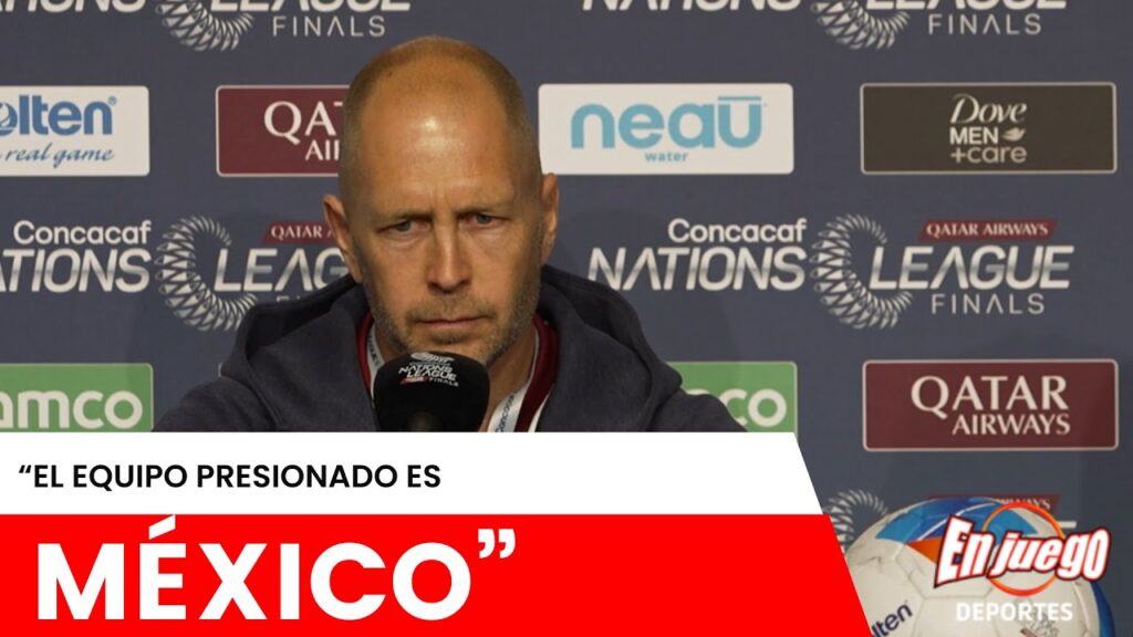 MÉXICO VS ESTADOS UNIDOS GREGG BERHALTER