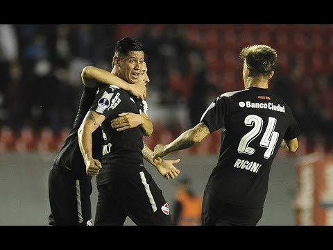 #IRTV Sudamericana | Independiente 4 Iquique 2 Gol de Alan Franco