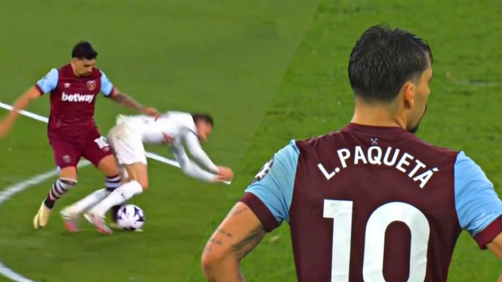 Lucas Paquetá vs Tottenham 1080i HD (02/04/24)